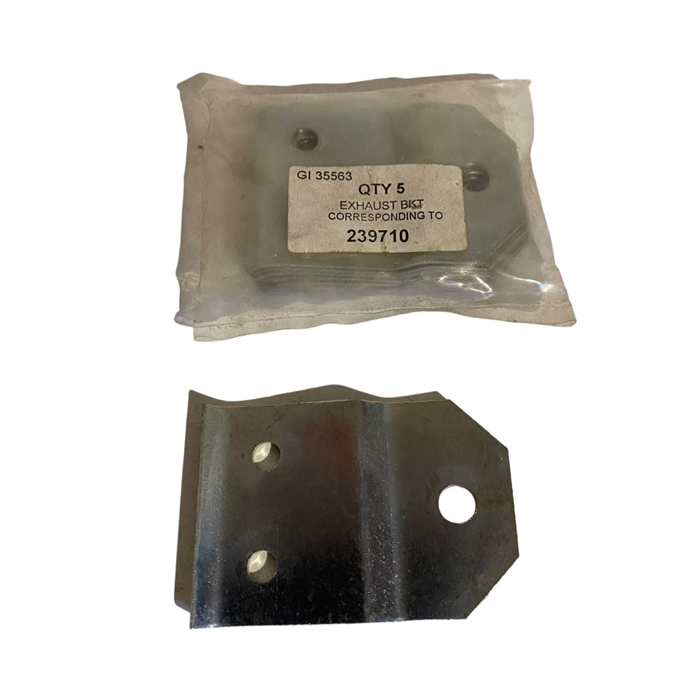 Exhaust Pipe Clamp Plate (3 holes) 239710